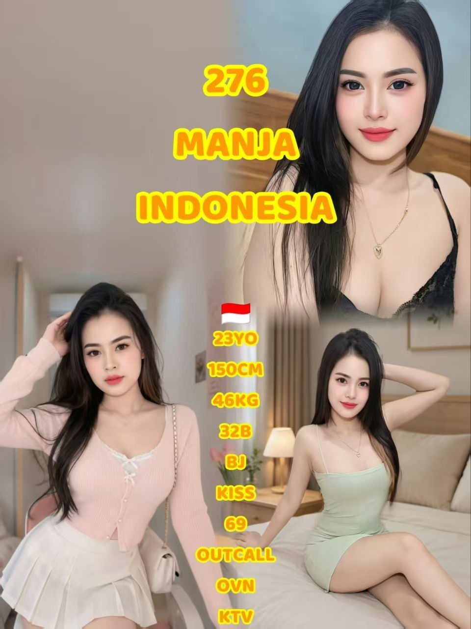Manja B2B massage therapist from indon