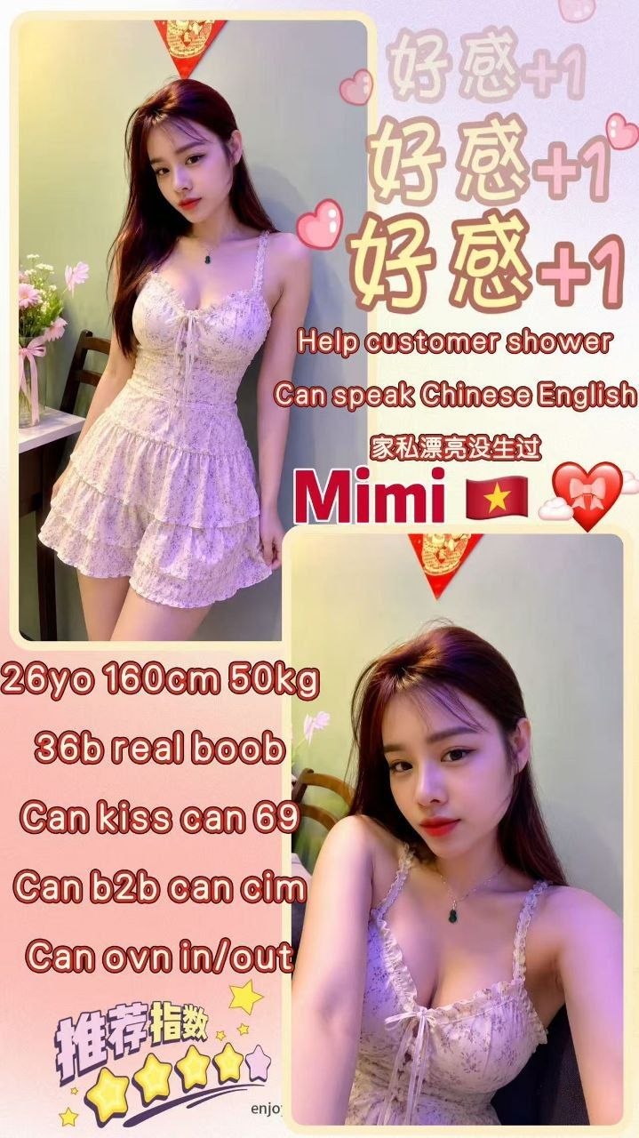 Nicegirl massage therapist Mimi from vietnam