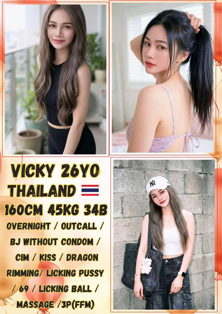 B2B massage therapist Vicky from thailand